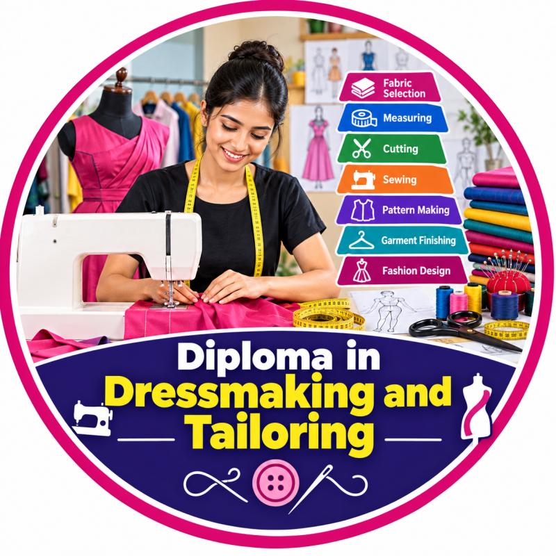 Diploma in Dressmaking and Tailoring