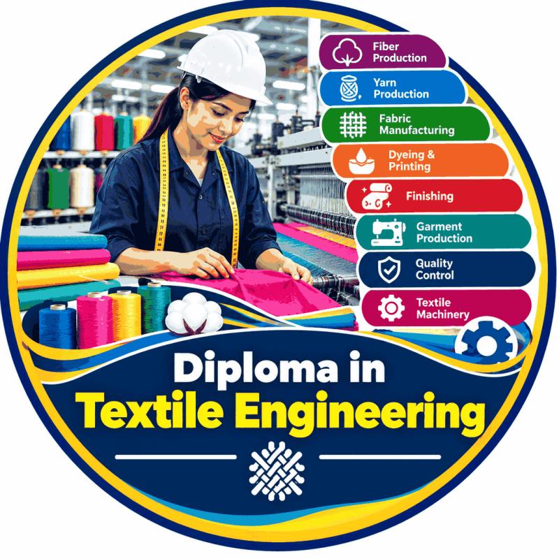 Diploma in Textile Engineering