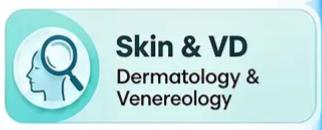 Skin & VD — Dermatology & Venereology